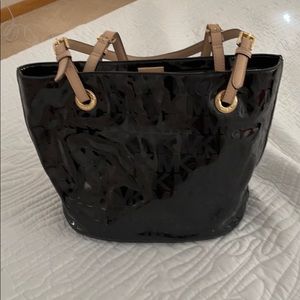 Black MK tote